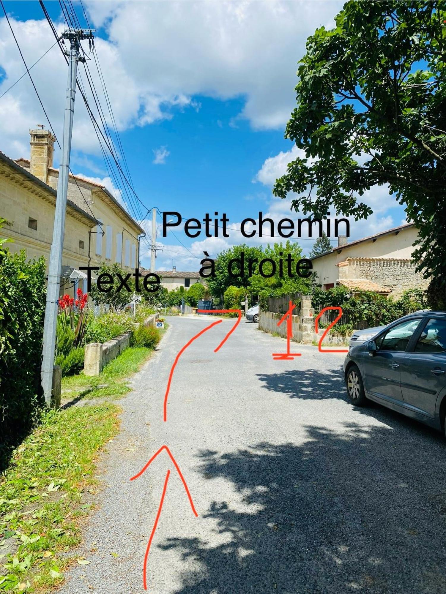Mirande Montagne-Saint Emilion Lejlighed Montagne  Eksteriør billede