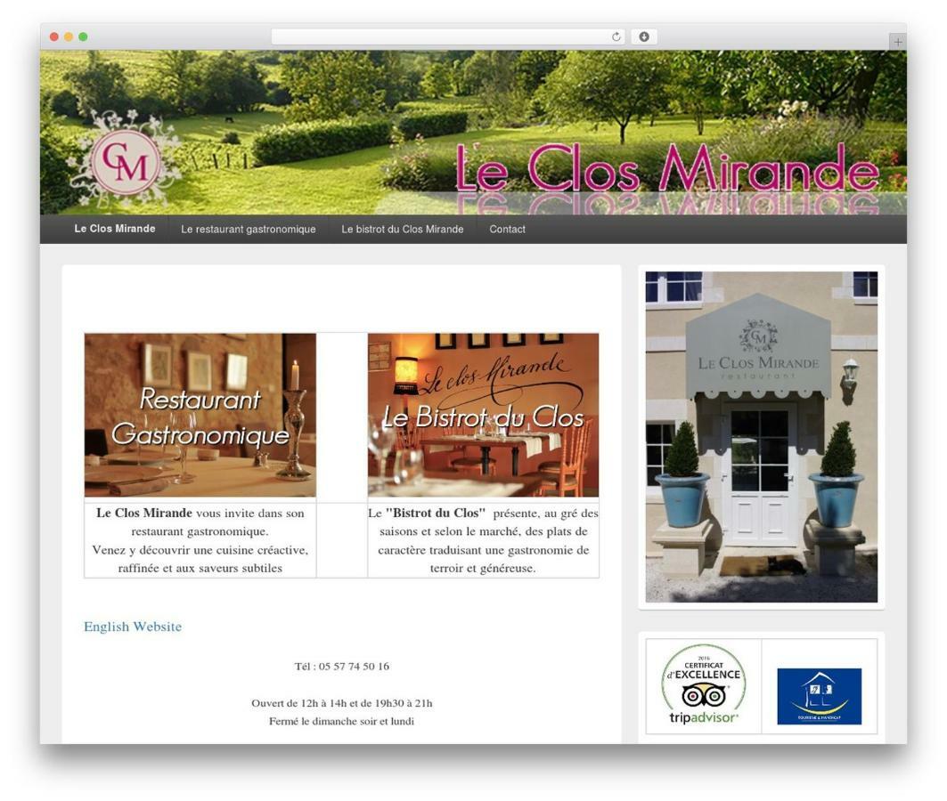 Mirande Montagne-Saint Emilion Lejlighed Montagne  Eksteriør billede