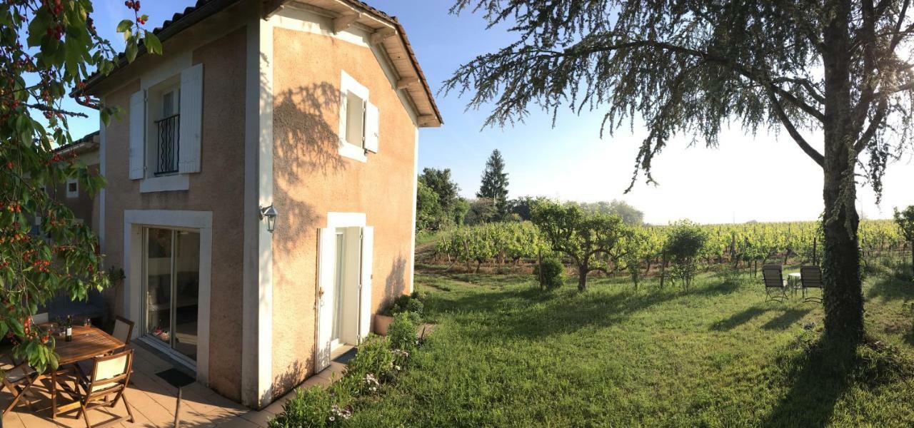 Mirande Montagne-Saint Emilion Lejlighed Montagne  Eksteriør billede